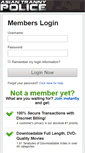 Mobile Screenshot of members.asiantrannypolice.com